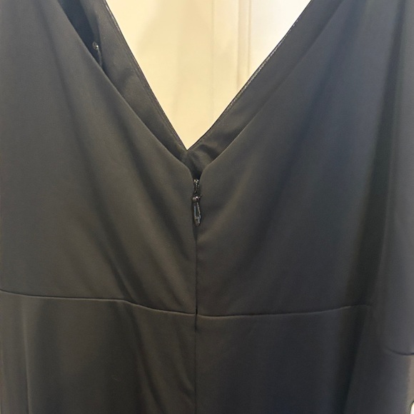 Azazie Black Maxi Dress - Picture 5 of 5